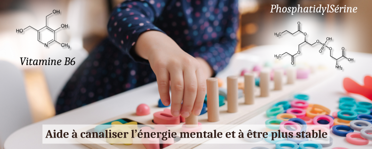 Aide à canaliser l'énergie mentale et à être plus stable
